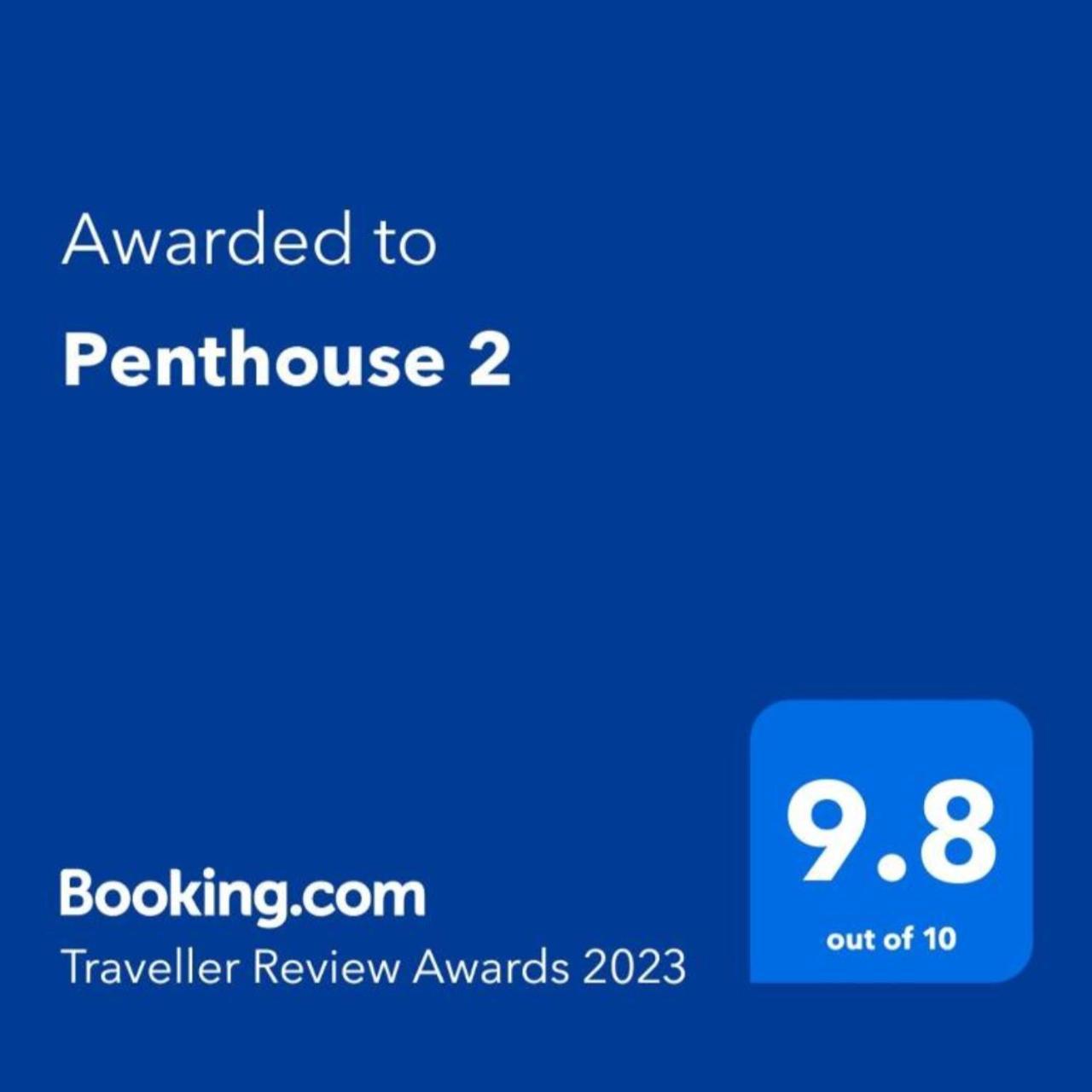 マルサスカーラPenthouse 2アパートメント エクステリア 写真